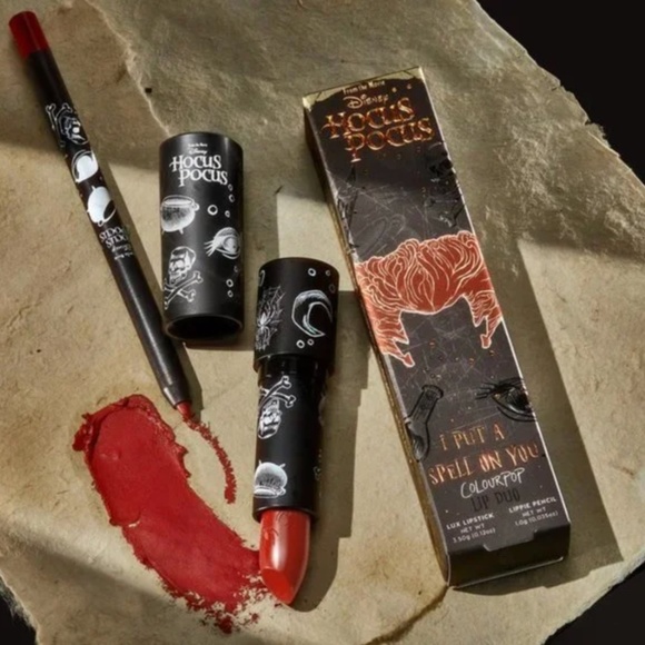 Hocus Pocus x Colourpop I Put a Spell on You Lipstick Kit - Picture 2 of 4